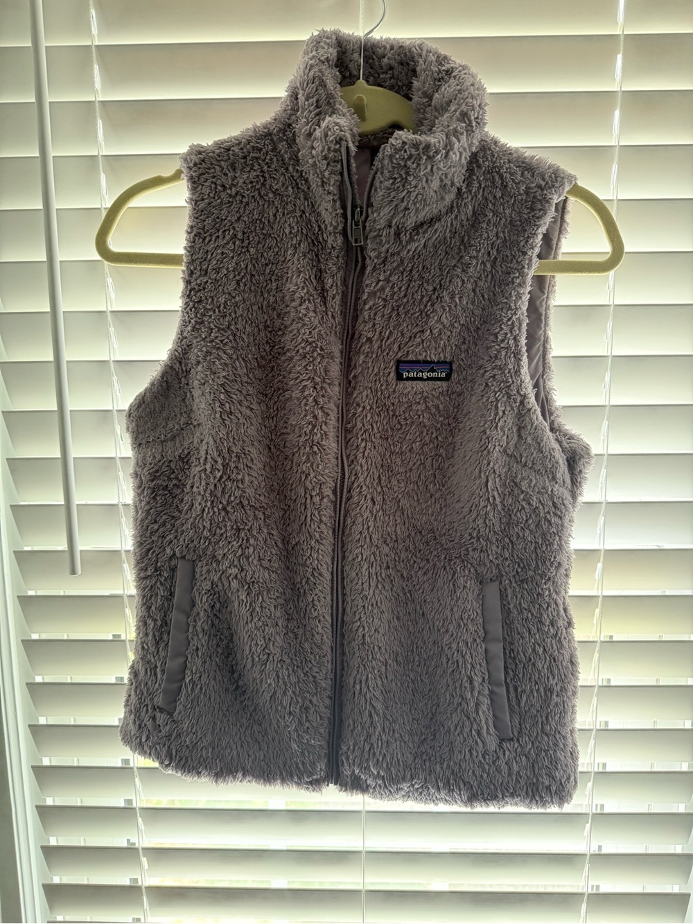 Patagonia Lavender Plush Fleece Jacket